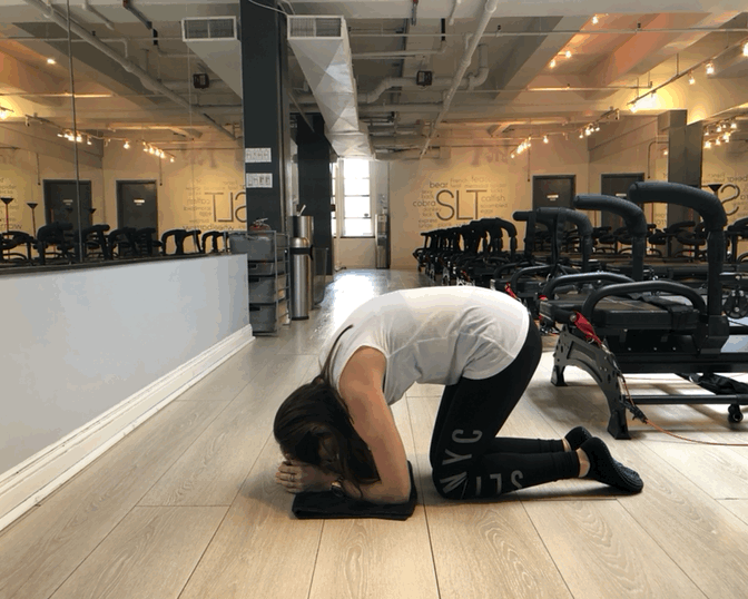 Reverse Crunch Ab Workout You Can Do at Home POPSUGAR Fitness Photo 4