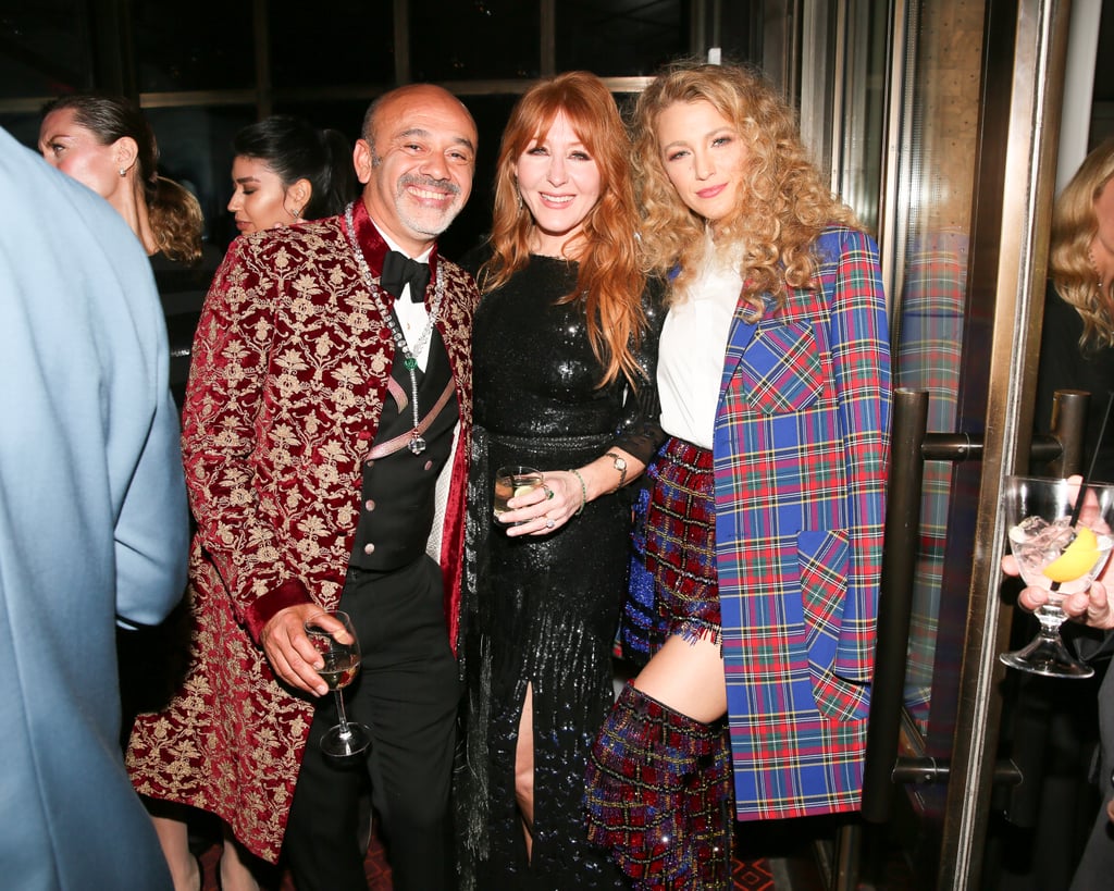 Christian Louboutin, Charlotte Tilbury, and Blake Lively