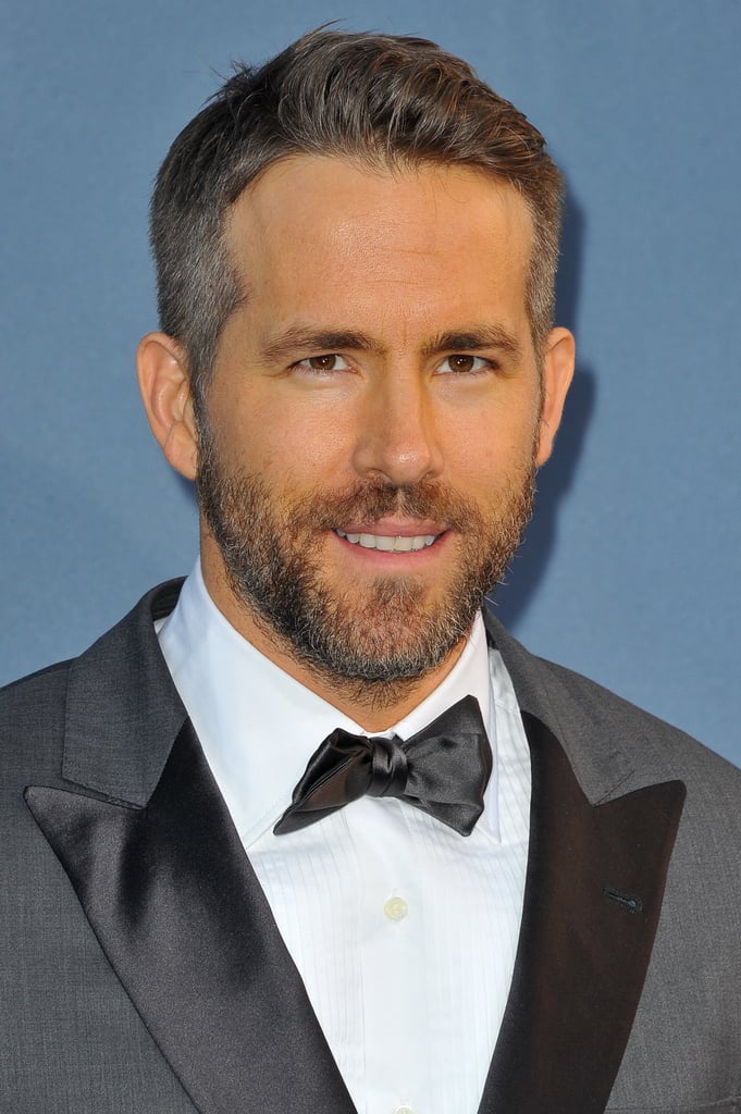 Ryan Reynolds Hot Celebrities With Gray Hair Popsugar Celebrity Photo 9 