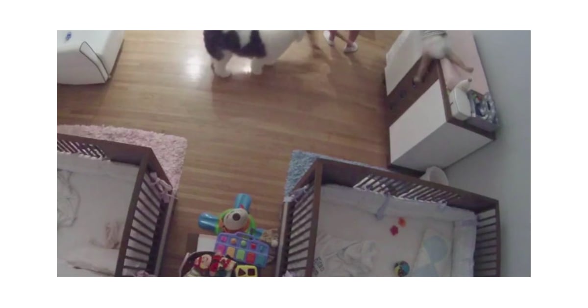 Brother Catches Baby Falling From a Changing Table | POPSUGAR Family