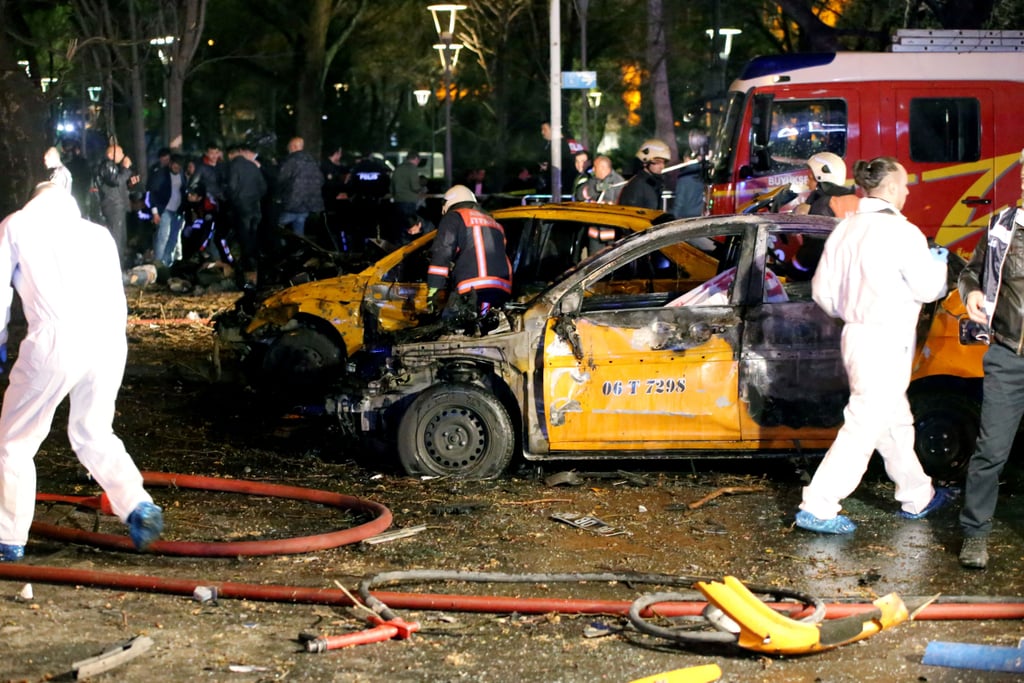Bombing in Ankara, Turkey, 2016