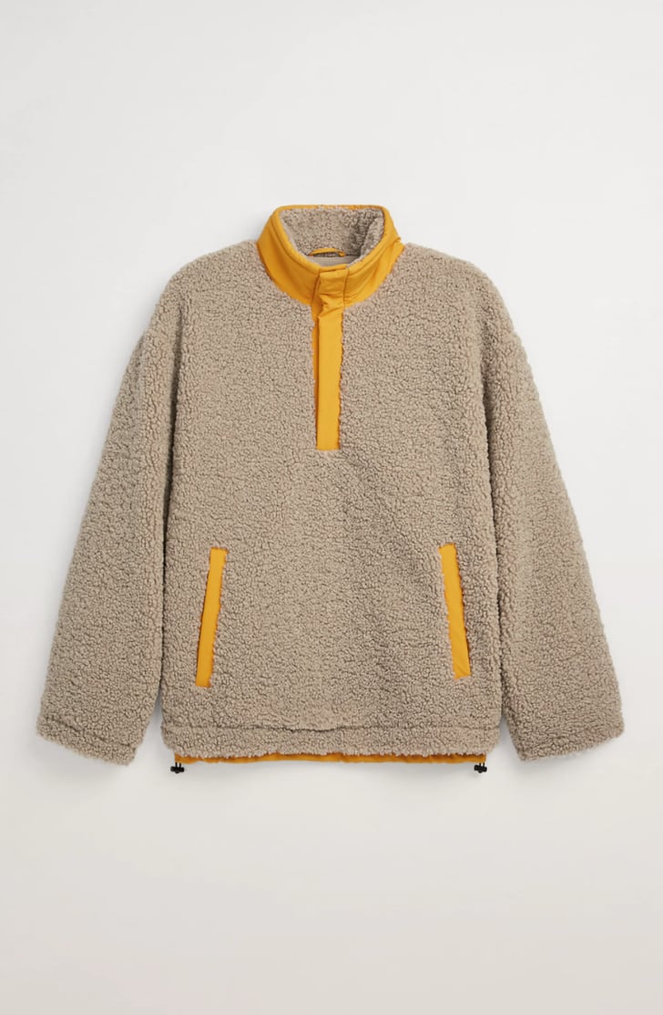 Zara Fleece Pullover Jacket How Fleece Became a Trend Again in 2021