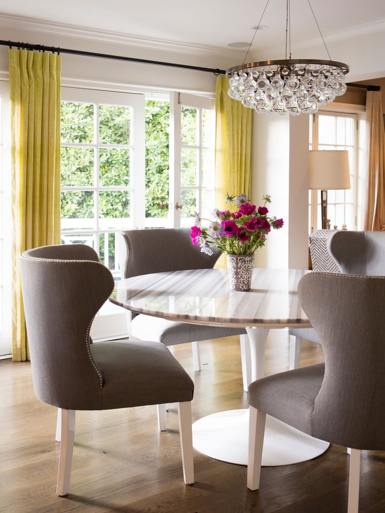 Molly began revamping the Beverly Hills colonial home in 2010 when it belonged to Scott, her then-boyfriend. She worked with interior designer Kishani Perera to add color and personality to what she says was a very beige space.