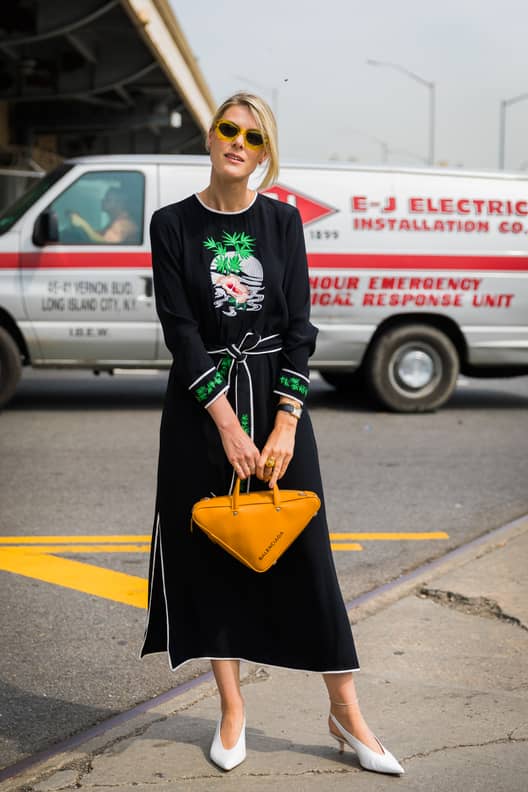 Balenciaga Triangle Bag Trend POPSUGAR Fashion