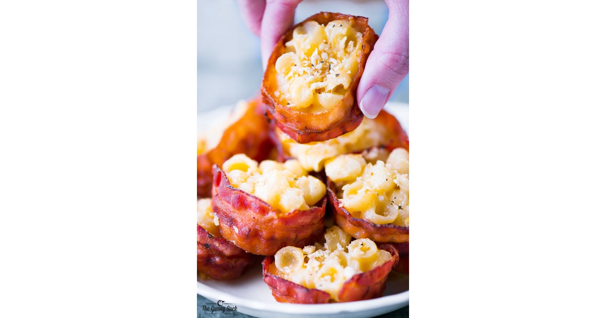 Bacon Mac 'n' Cheese Cups Macaroni and Cheese Recipes For Kids