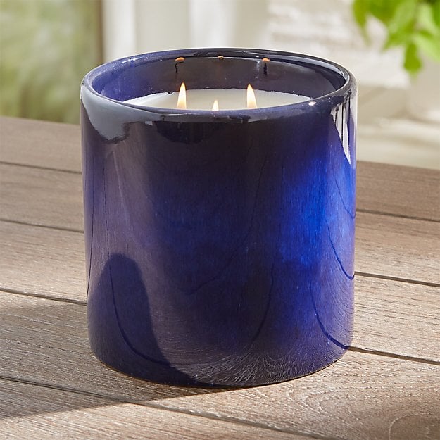 Maya Blue Large Citronella Candle