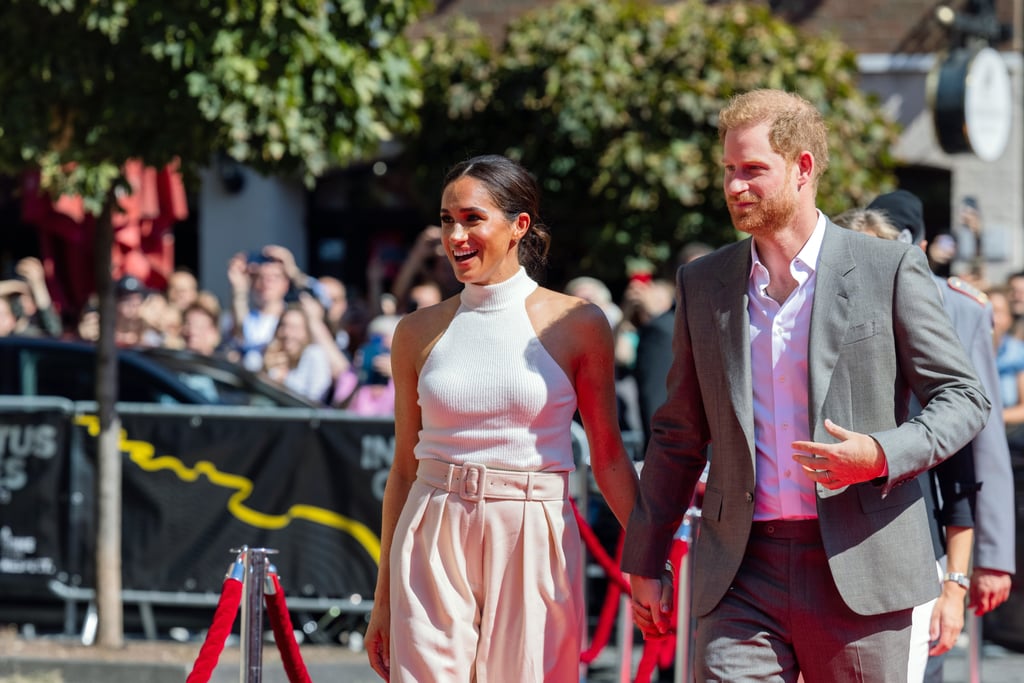 Meghan Markle and Prince Harry Visit the UK and Germany