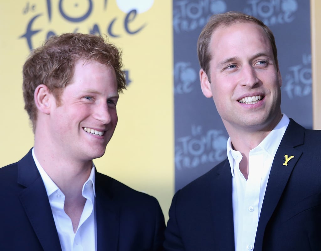 They attended the Tour De France together in July 2014.