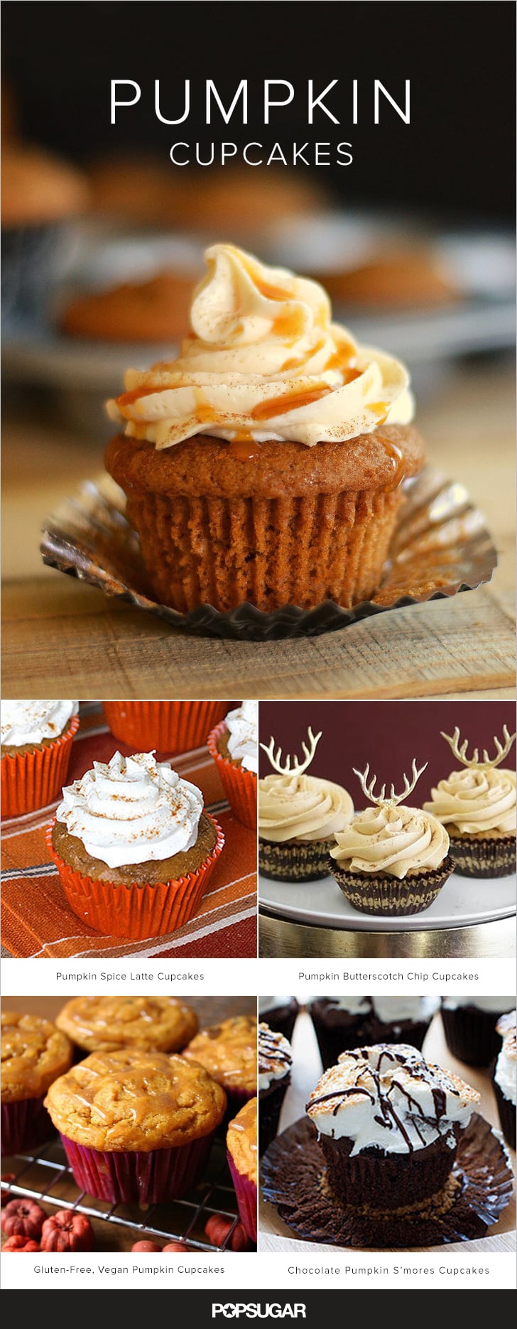 Pumpkin Cupcake Recipes