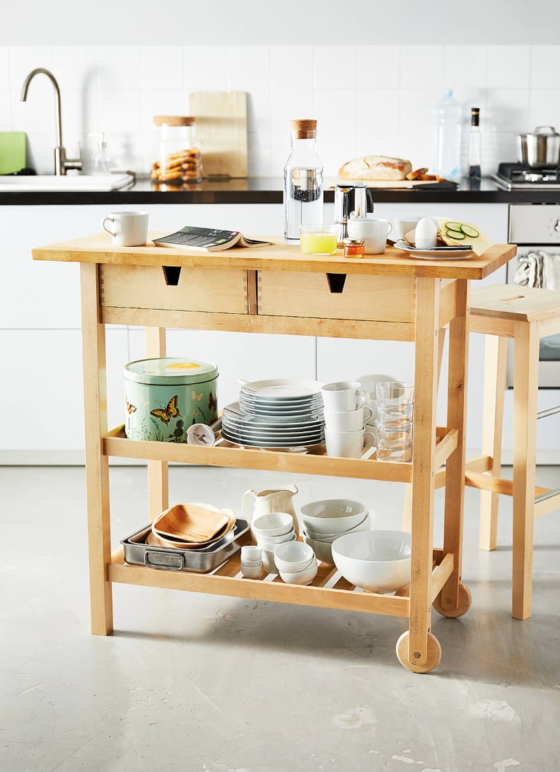 Förhöja Kitchen Cart