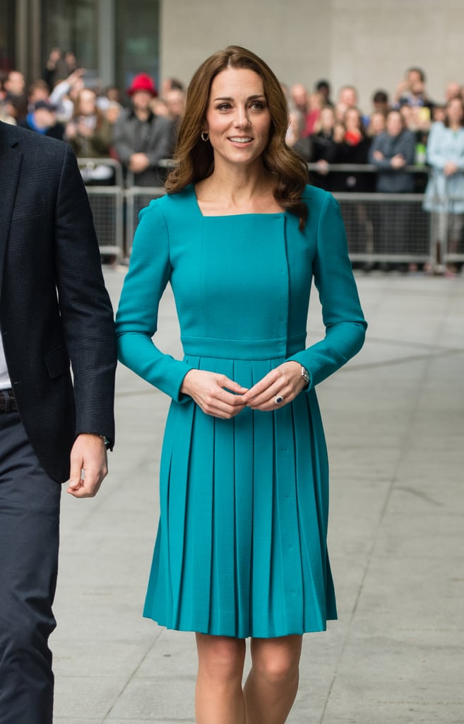 Kate Middleton's Emilia Wickstead Dress November 2018