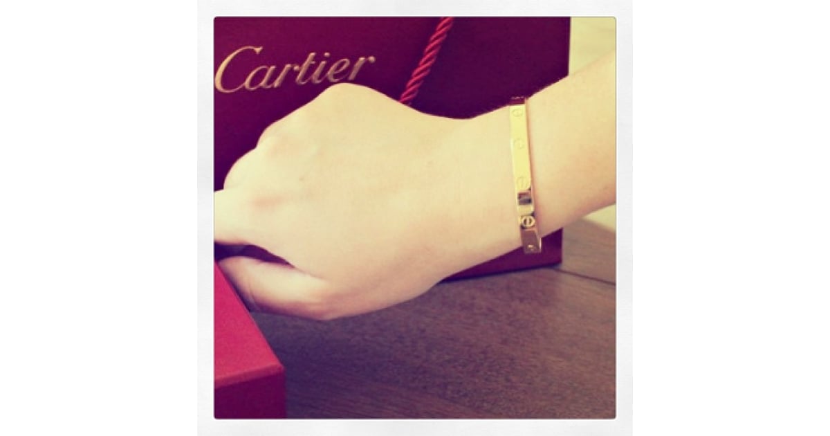 cartier snap on bracelet