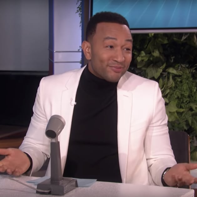 John Legend And Tracee Ellis Ross Take A Lie Detector Test Popsugar Celebrity