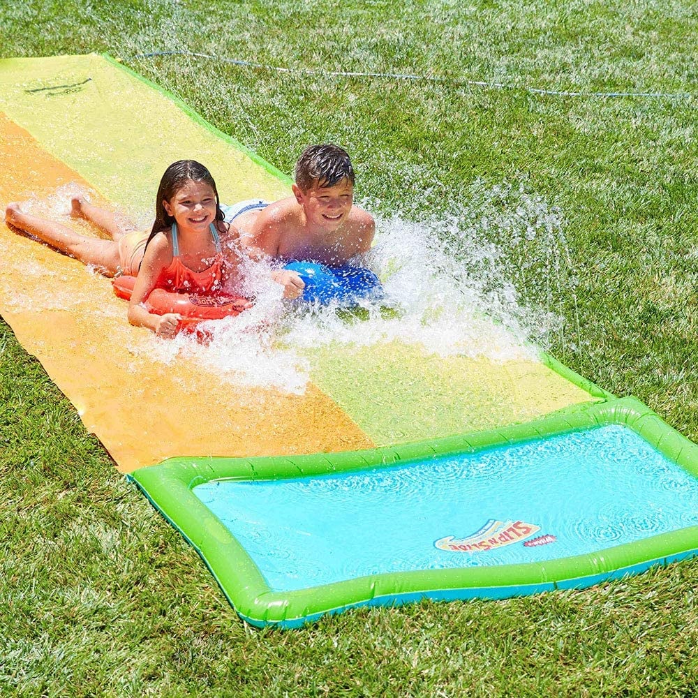 wham o summer lawn toy that needs water