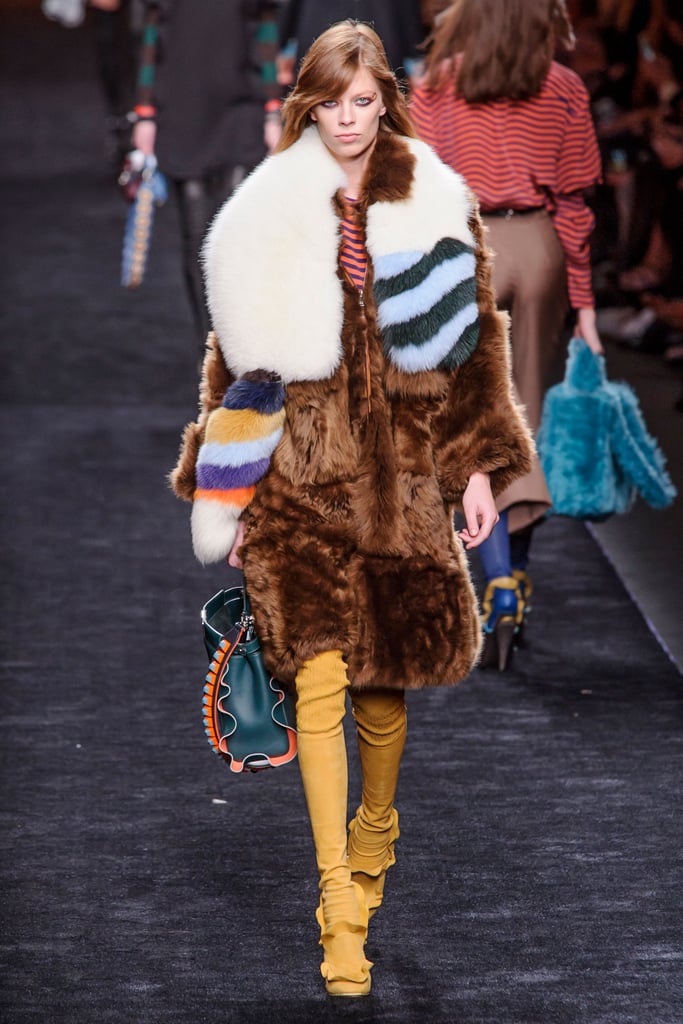 Fendi Fall 2016 Collection
