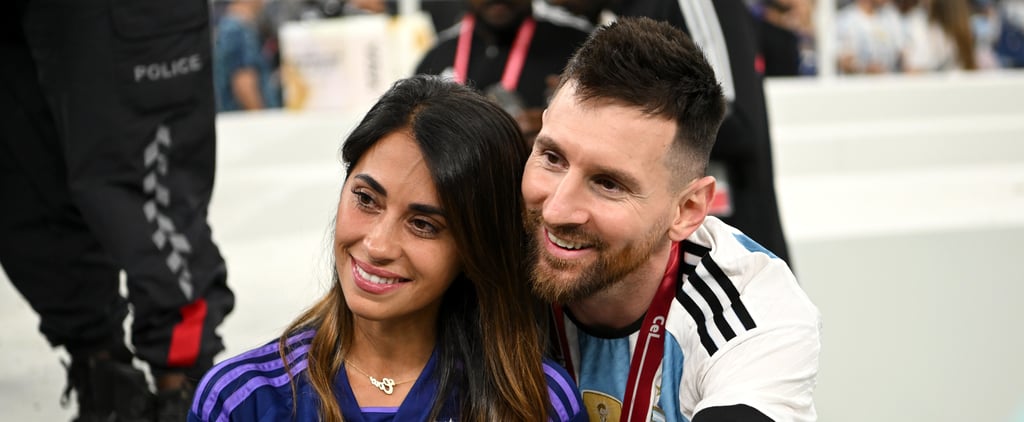 Lionel Messi's Family Celebrate His World Cup Win