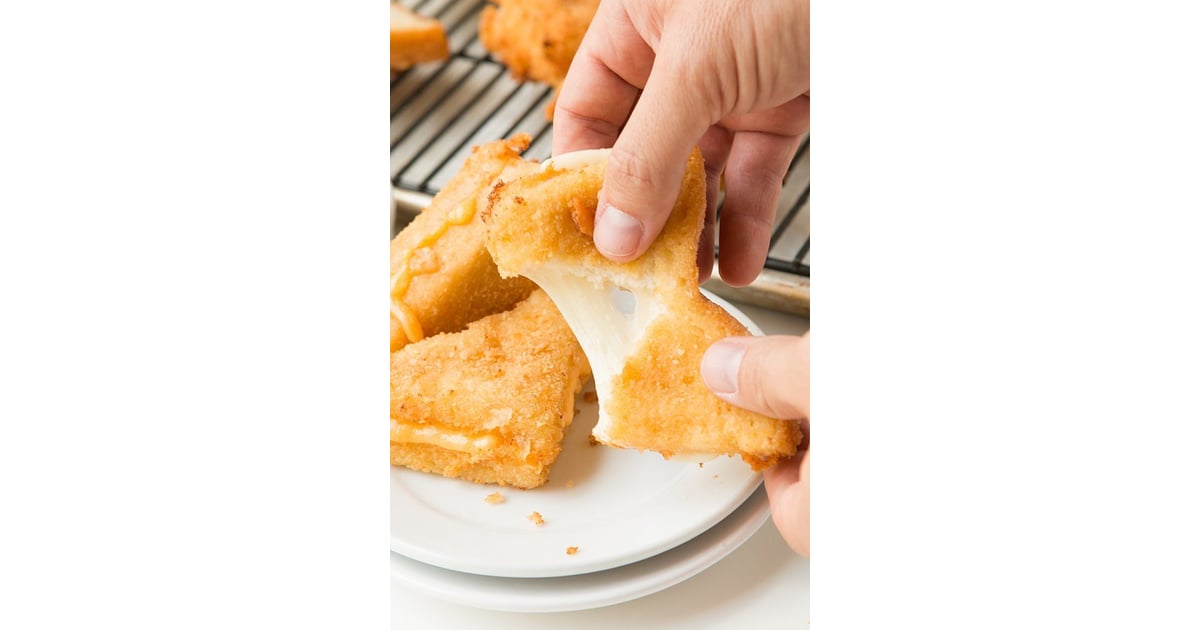 Fried Grilled Cheese Bites Grilled Cheese Hacks POPSUGAR Food Photo 9