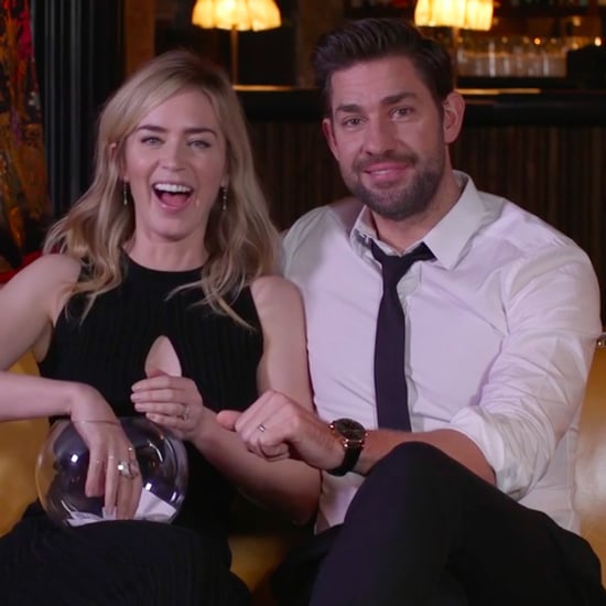 Emily Blunt and John Krasinski The Hollywood Reporter Video