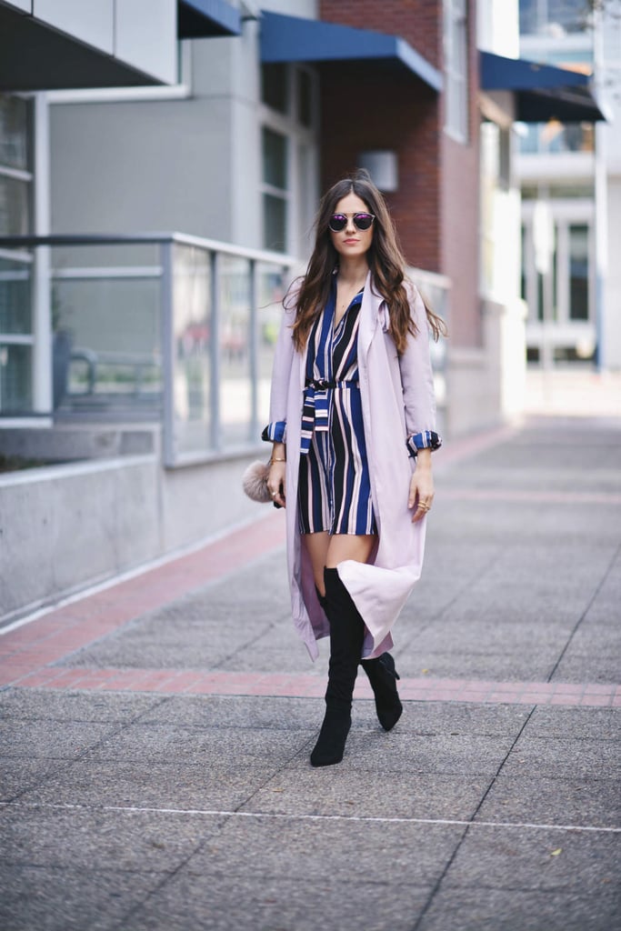 5 Superchic Ways to Wear a Lightweight Duster Jacket