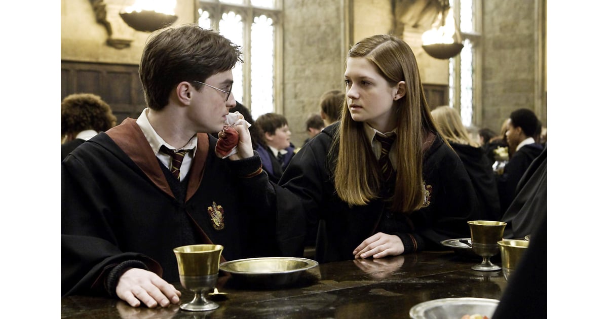 Ginny Weasley On Bravery Best Harry Potter Quotes From