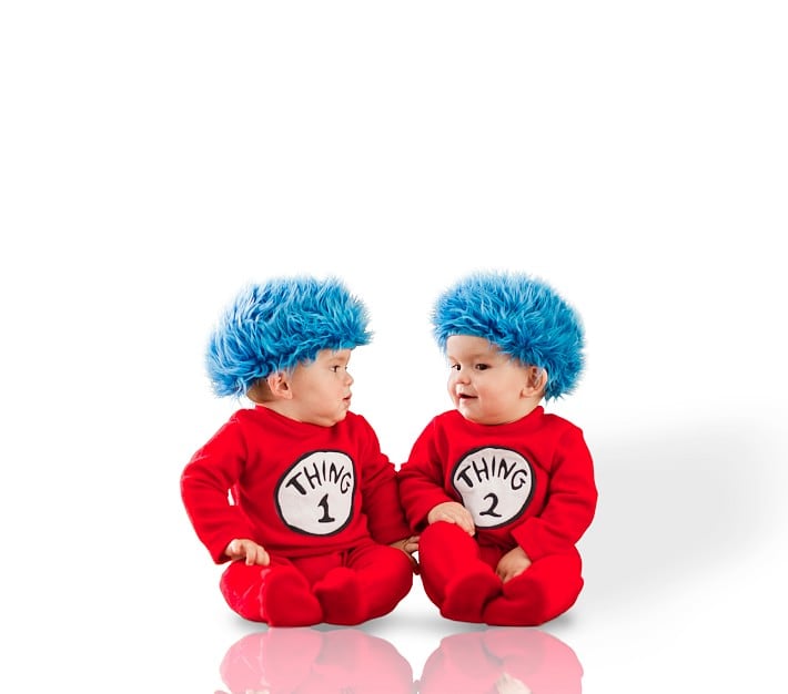 For Major Twinning: Baby Dr. Seuss's Thing 1 and Thing 2 Baby Costume