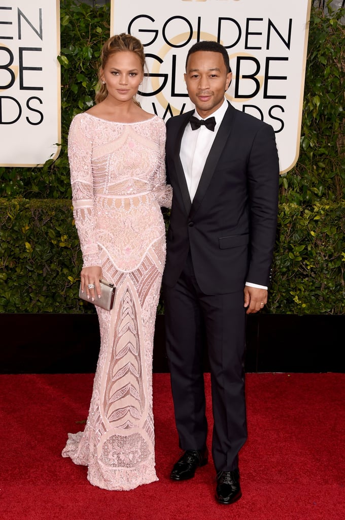 Chrissy Teigen and John Legend
