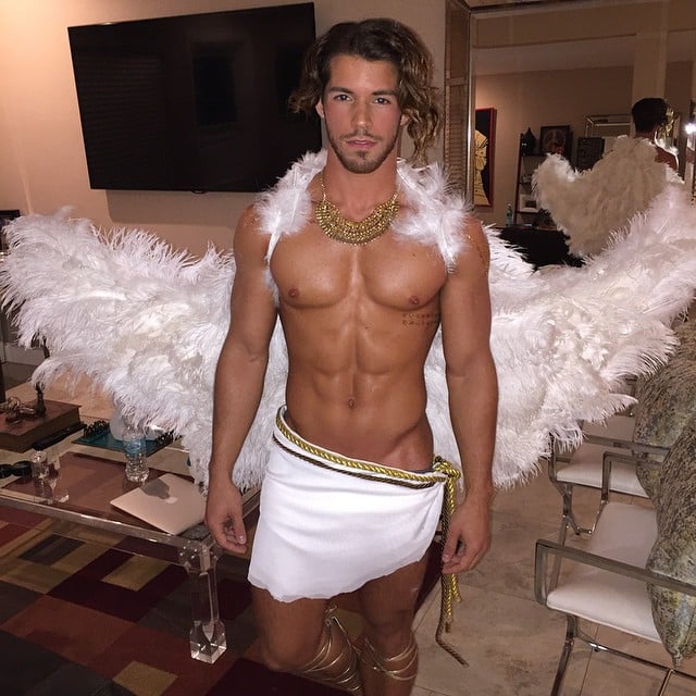 Angel Face Sexy Guys In Costumes Popsugar Love And Sex Photo 11