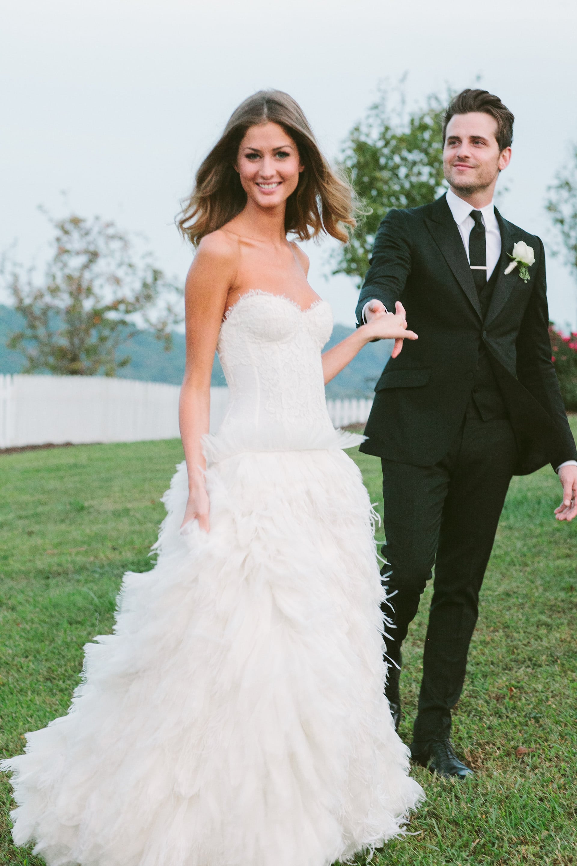 jared kushner natalie portman wedding