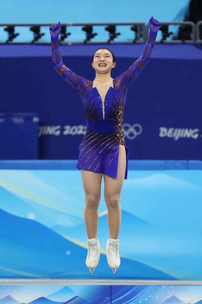 Kaori Sakamoto Earns Olympic Bronze With an Empowering Skate