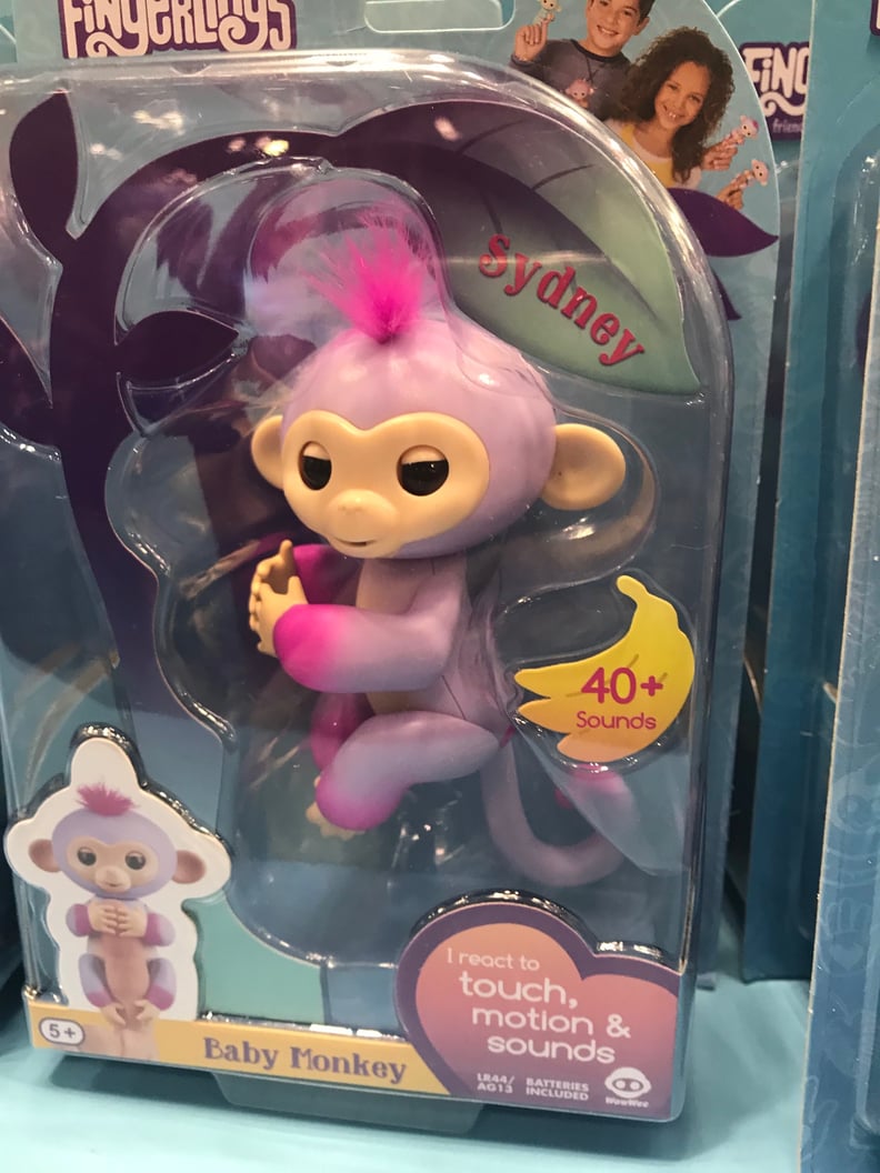 WowWee's Fingerlings Baby Monkey