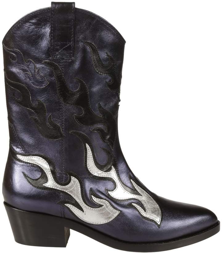 Chiara Ferragni Flame Western Boots