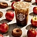 Starbucks's Fall Drink Menu Includes a New Iced Pumpkin Cream Chai Tea Latte