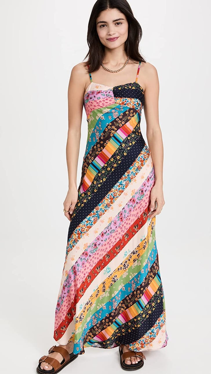 Pattern Play: Free People Fiona Maxi Dress