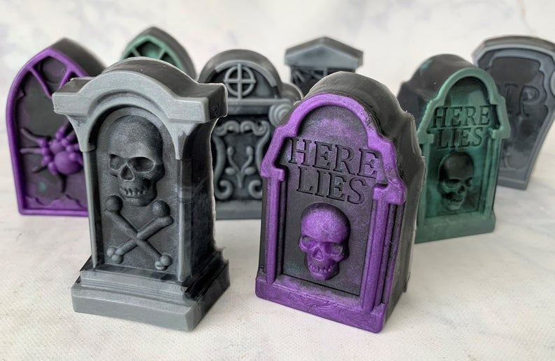 Halloween Tombstone Soaps