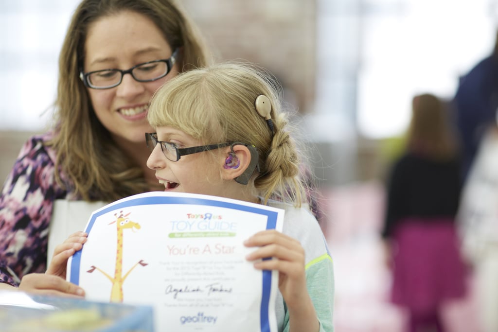 Nick Lachey Toys"R"Us DifferentlyAbled Children POPSUGAR Family