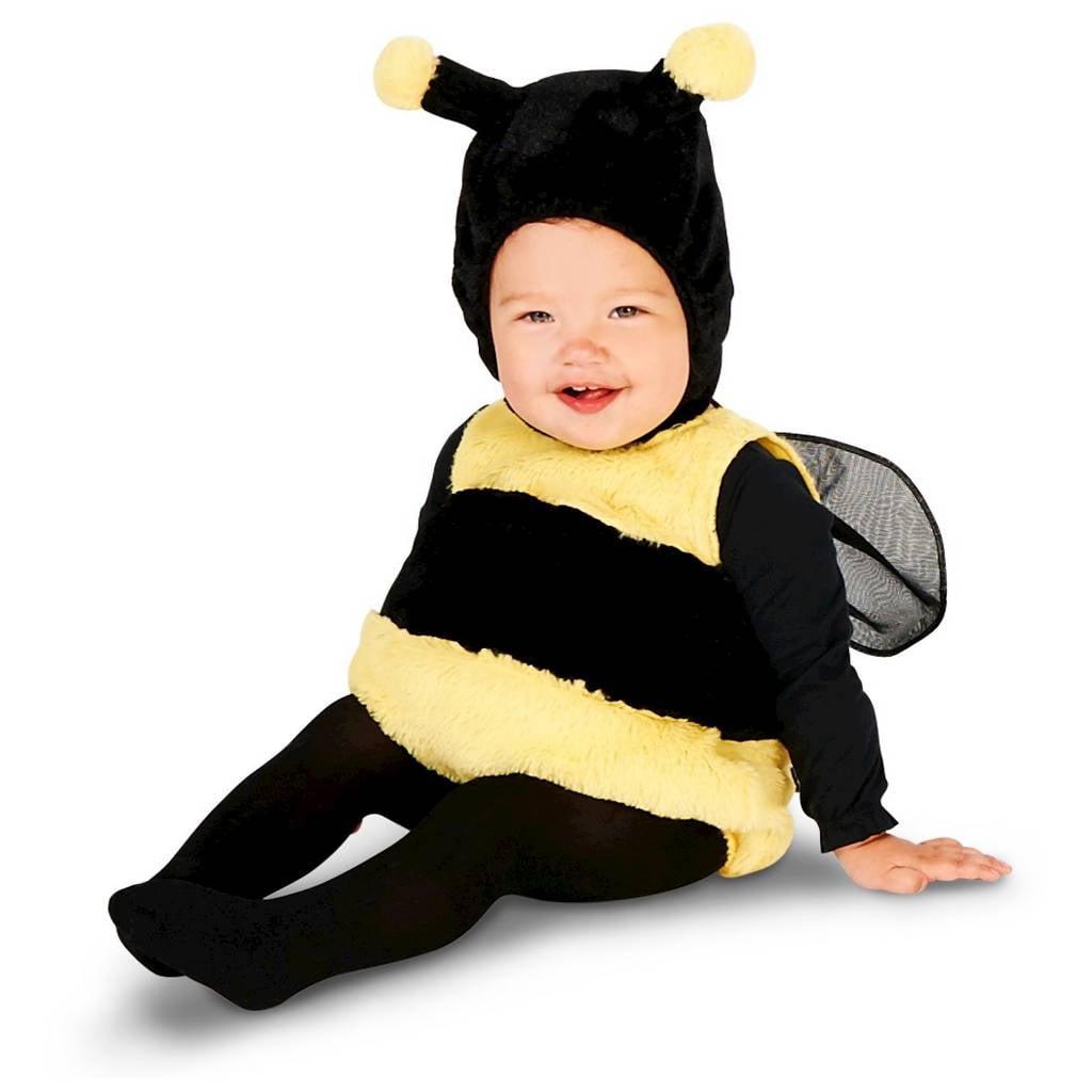 Lil' Bumble Bee Infant Costume Warm Halloween Costumes For Babies POPSUGAR Family Photo 44