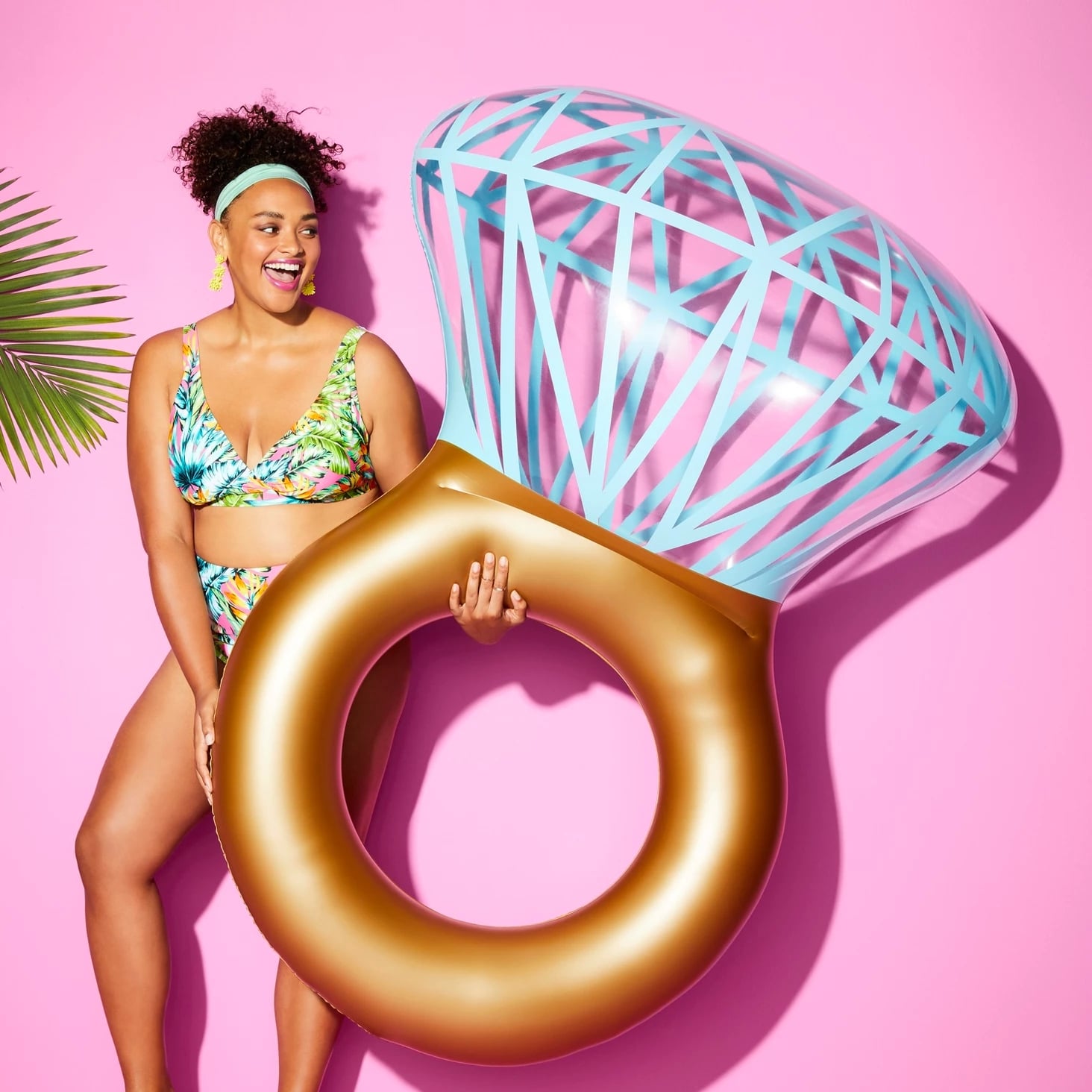 ring floatie target