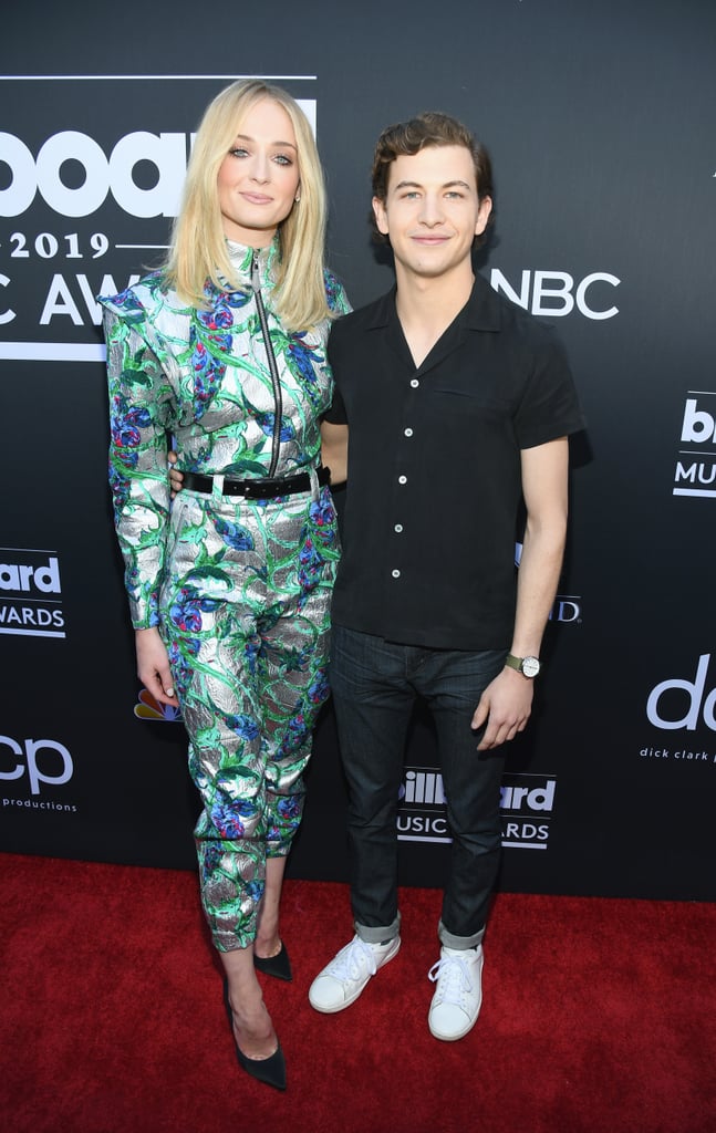 Sophie Turner at the 2019 Billboard Music Awards