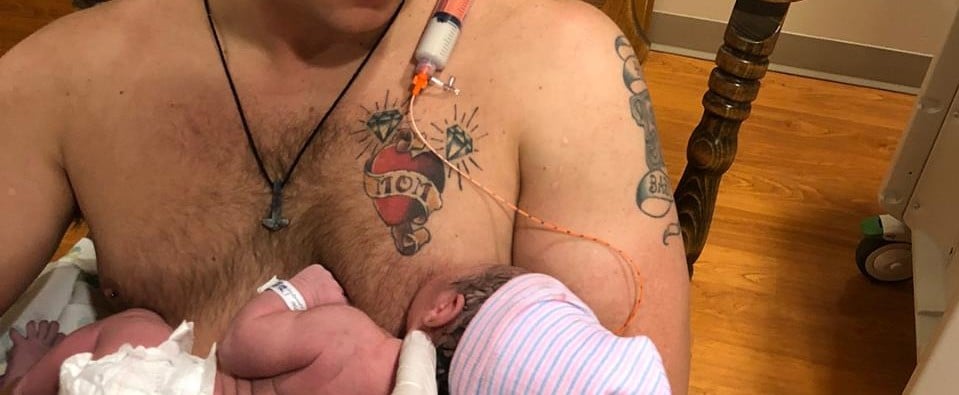 This Brand-New Dad Had to "Breastfeed" His Daughter, and Wow, It Actually Worked!