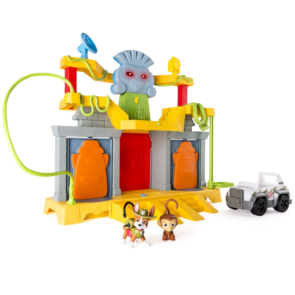 For 5-Year-Olds: Paw Patrol Monkey Temple Playset