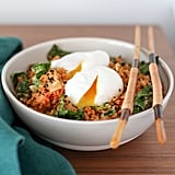 Cauliflower Fried Rice With Kale and Kimchi
