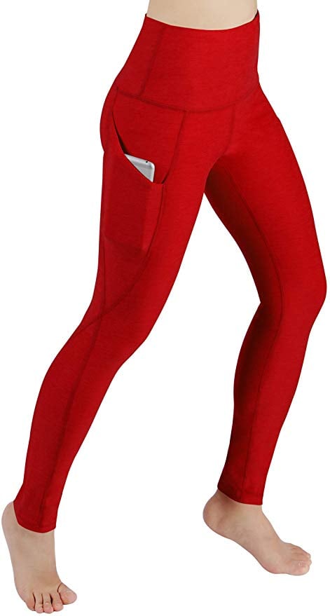 Ododos high waist shop out pocket yoga pants