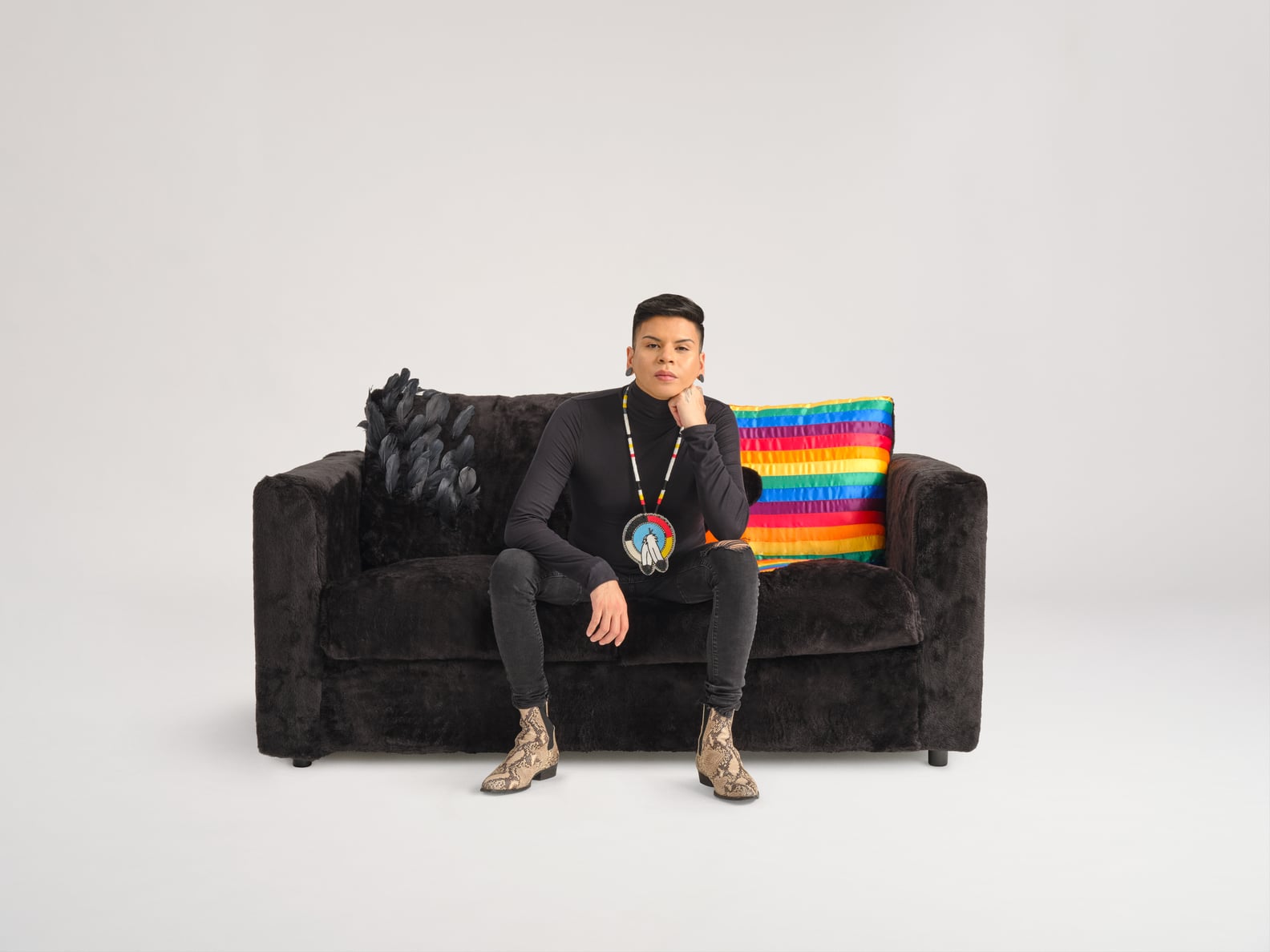 See Ikea's Pride Couches and Love Seats POPSUGAR Home
