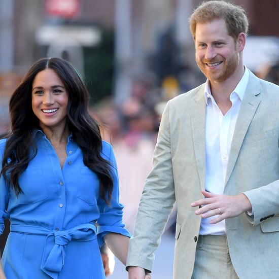 Meghan Markle Wears Laid-Back Dress to Announce Pregnancy | POPSUGAR Fashion UK