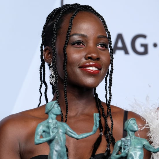 Lupita Nyong'o Wears Box Braids at the 2019 SAG Awards