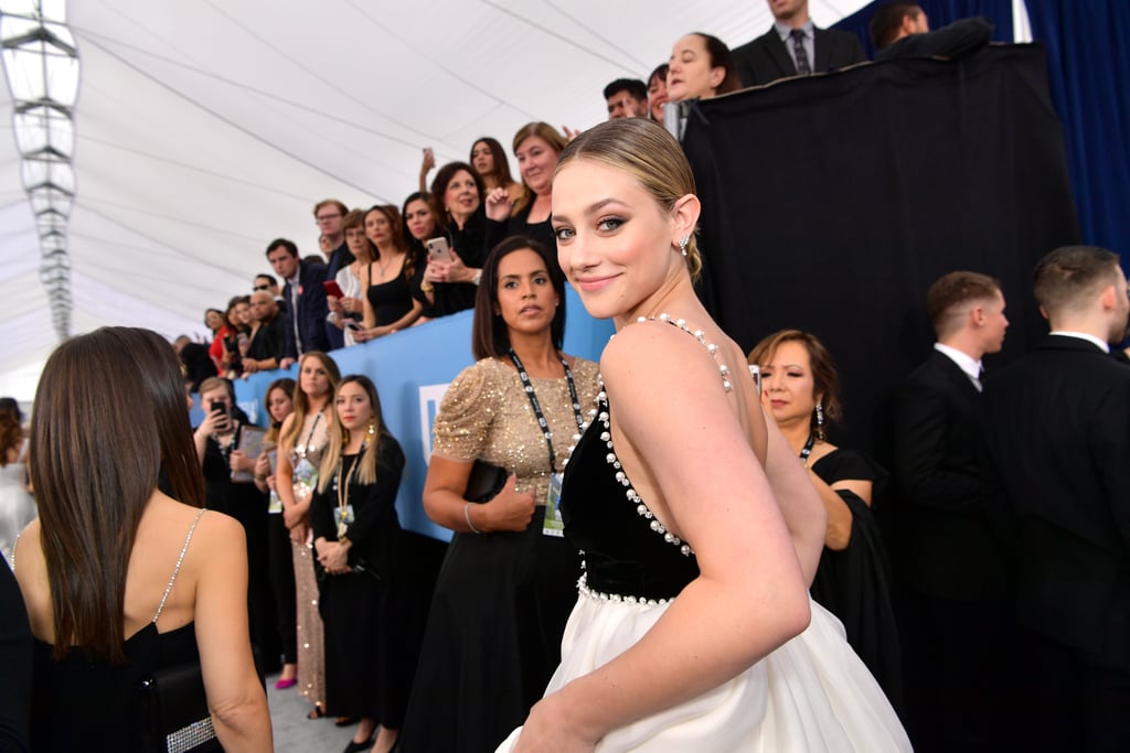 Camila Mendes And Lili Reinhart At The Sag Awards 2020 Popsugar Celebrity Photo 22 