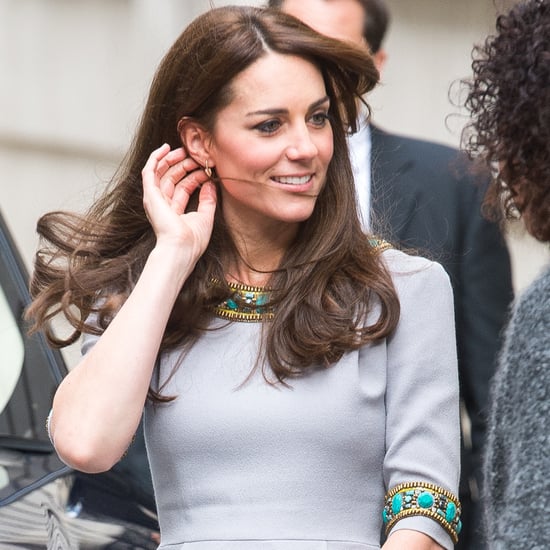 Kate Middleton at Conference in London November 2015