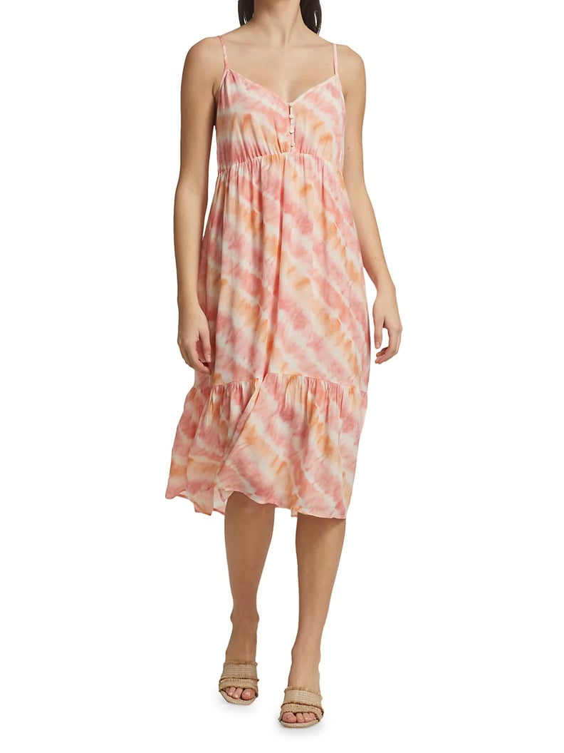 Rails Delilah Tie-Dye Tiered Dress