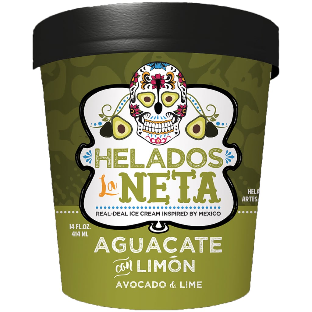Helados La Neta Avocado and Lime Ice Cream