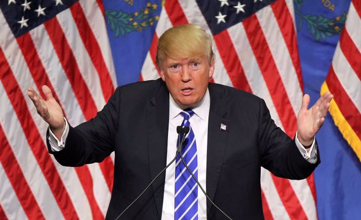 Donald Trump The Real Scandal Here Is Meme Popsugar Tech